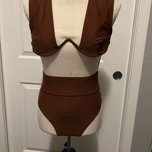 Andrea Iyamah Kuwa Bikini Swimsuit